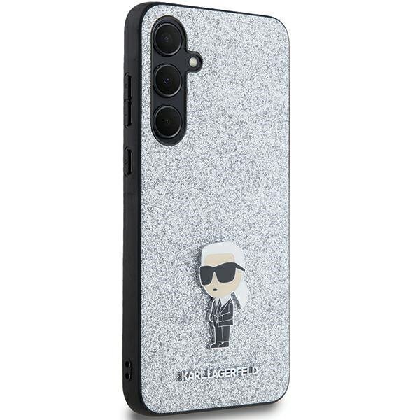 Karl Lagerfeld KLHCSA35GCNPSG A35 A356 srebrny/silver hardcase Fixed Glitter Ikonik Metal Pin