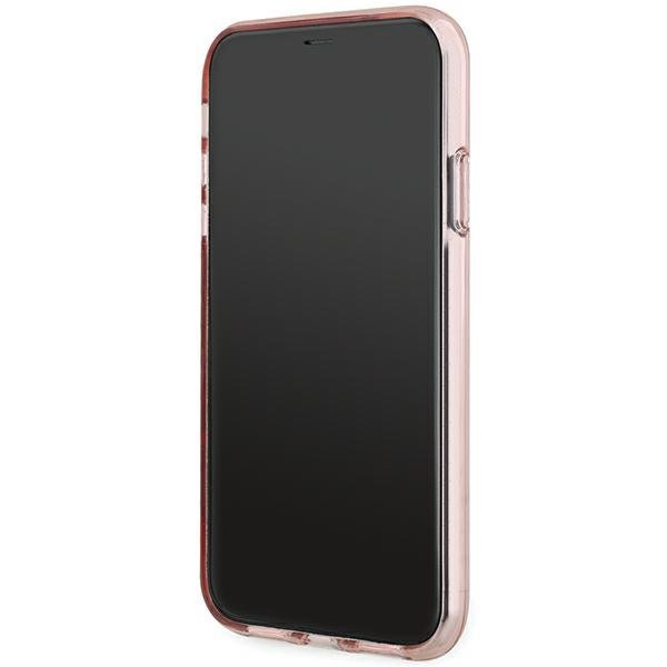 Karl Lagerfeld KLHMN61HFCCNOP iPhone 11 / Xr 6.1&quot; różowy/pink hardcase IML Choupette MagSafe