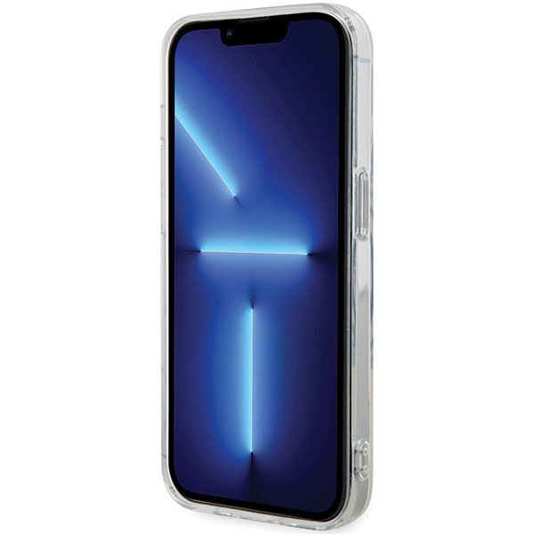 Karl Lagerfeld KLHMP14XHFCCNOT iPhone 14 Pro Max 6.7&quot; przezroczysty/transparent hardcase IML Choupette MagSafe