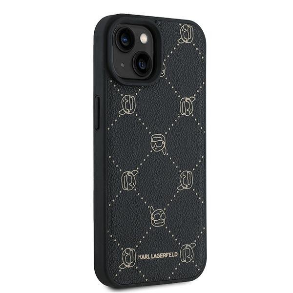 Karl Lagerfeld KLHMP15MPGKHPHK iPhone 15Plus 6.7&quot; czarny/black Karl Head MagSafe
