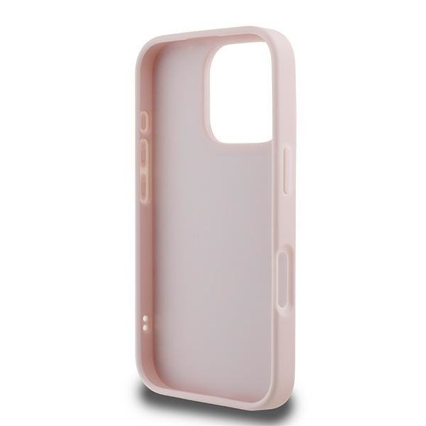 Karl Lagerfeld KLHCP16XPQDSMGP iPhone 16 Pro Max 6.9&quot; różowy/pink hardcase Quilted Signature