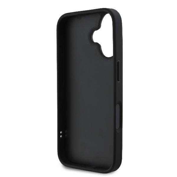 Karl Lagerfeld KLHCP16MPQDSMGK iPhone16 Plus 6.7&quot; czarny/black hardcase Quilted Signature