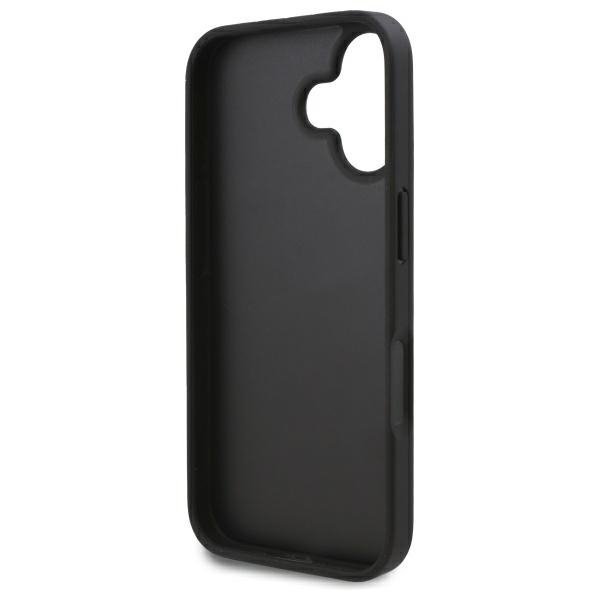 Karl Lagerfeld KLHCP16SPGKHPRPK iPhone16 6.1&quot; czarny/black hardcase Cardslots Monogram