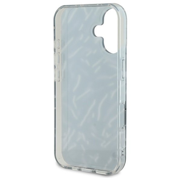 Karl Lagerfeld KLHCP16MHZBPKCCU iPhone16 Plus 6.7&quot; fioletowy/purple Zebra With Cord