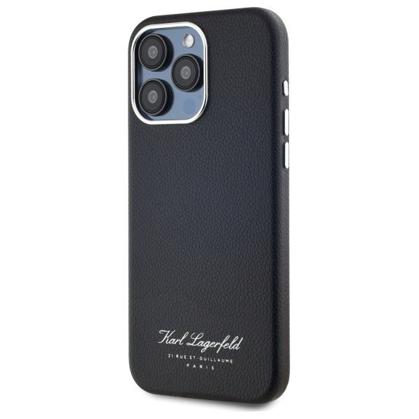 Karl Lagerfeld KLHCP15XPGWCMKHK iPhone   15 Pro Max 6,7&quot; hardcaseczarny/ black hotel RSG