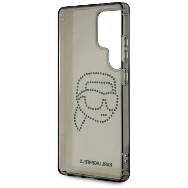 Etui Karl Lagerfeld Rhinestones Karl     Head Logo do Samsung Galaxy S25 Ultra czarny