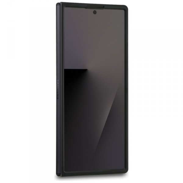 Etui Karl Lagerfeld Karl&Choupette Logo  MagSafe do Samsung Galaxy Z Fold7 czarny