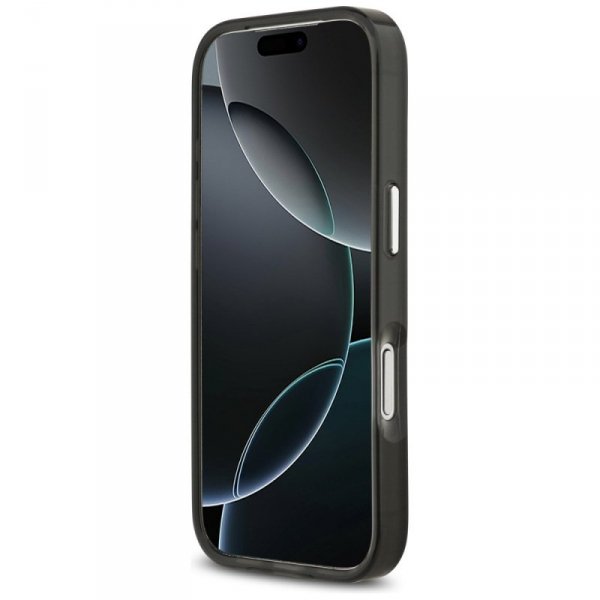 Etui Karl Lagerfeld IML Aquarelle Karl   & Logo MagSafe do iPhone 17 Pro czarny