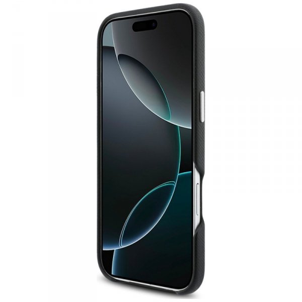 Etui Karl Lagerfeld Karl & Choupette     Head Pins Saffiano MagSafe do iPhone Air czarny