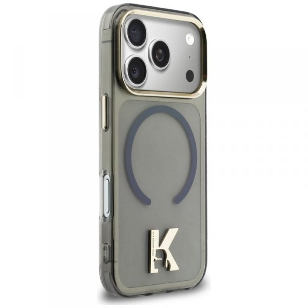 Etui Karl Lagerfeld IML K Head Logo      MagSafe do iPhone 17 Pro czarny