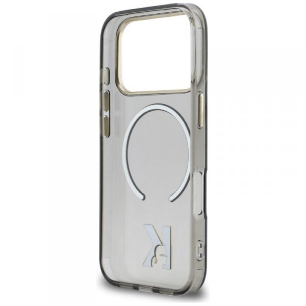Etui Karl Lagerfeld IML K Head Logo      MagSafe do iPhone 17 Pro czarny