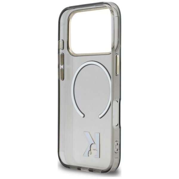 Etui Karl Lagerfeld IML K Head Logo      MagSafe do iPhone 17 Pro Max czarny