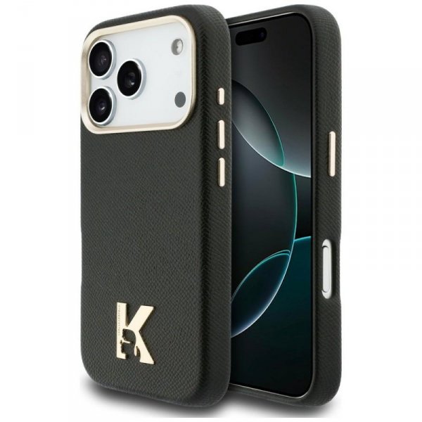 Etui Karl Lagerfeld Karl Head Logo       MagSafe do iPhone 17 Pro czarny