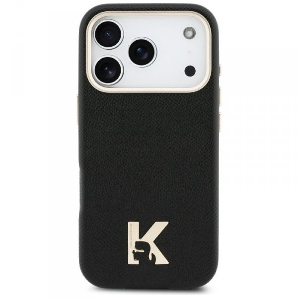 Etui Karl Lagerfeld Karl Head Logo       MagSafe do iPhone 17 Pro czarny