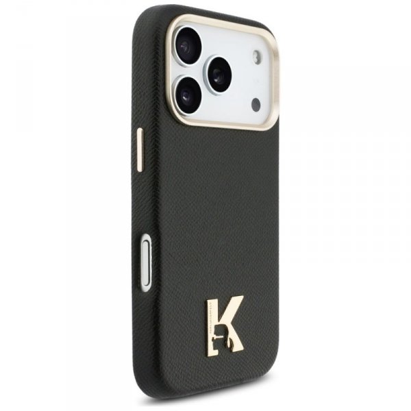 Etui Karl Lagerfeld Karl Head Logo       MagSafe do iPhone 17 Pro czarny