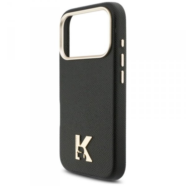 Etui Karl Lagerfeld Karl Head Logo       MagSafe do iPhone 17 Pro czarny