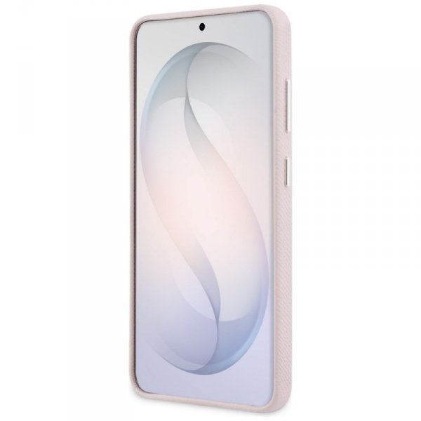 Etui Karl Lagerfeld K Metal Logo MagSafe do Samsung Galaxy S26 różowy