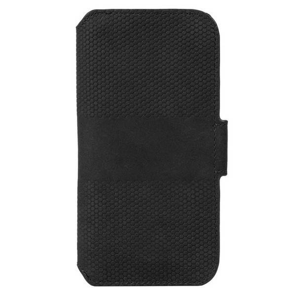 Krusell PhoneWallet Leather iPhone 13 / 14 / 15 6.1&quot; czarny/black 62394