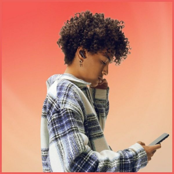 Słuchawki Bluetooth Motorola Moto Buds   500 ANC czarny