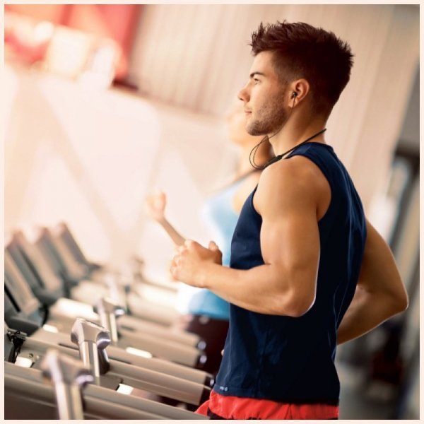 Słuchawki bezprzewodowe Motorola SP106   Sport czarny