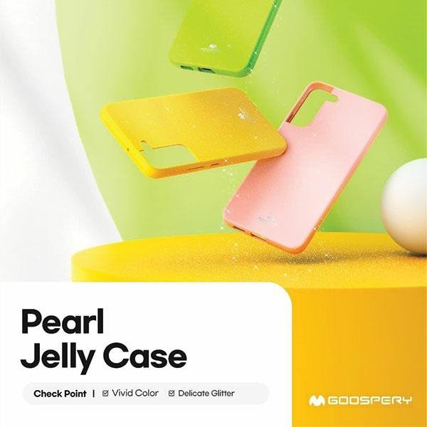 Mercury Jelly Case G965 S9 Plus limonkow y /lime