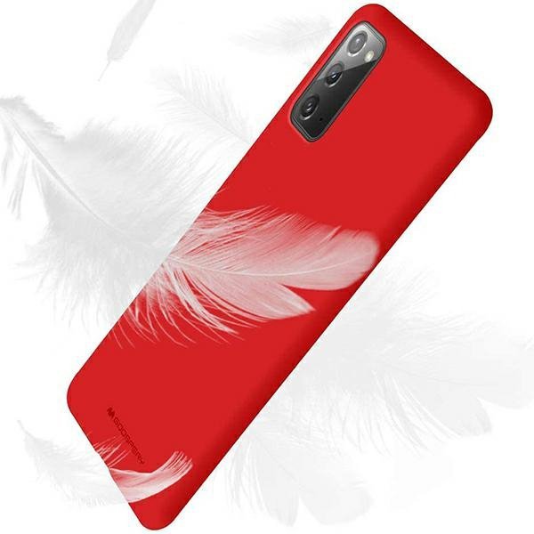 Mercury Soft Huawei Mate 20 czerwony/red