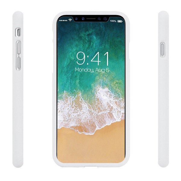 Mercury Soft Motorola Moto G7/G7 Plusbiały/white
