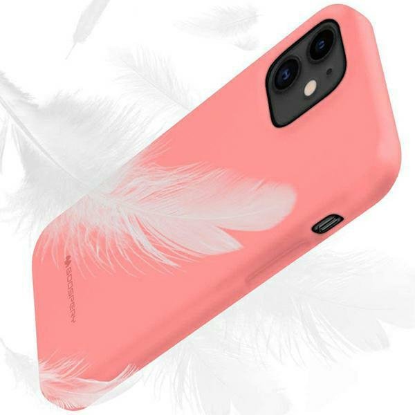 Mercury Soft Xiaomi Mi 9 różowy/pink