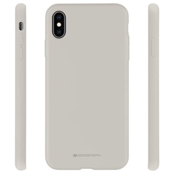 Mercury Silicone Samsung Note 10+ N975jasnoszary/stone