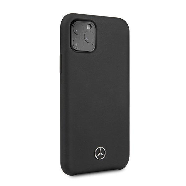 Mercedes MEHCN58SILBK iPhone 11 Prohardcase czarny/black Silicone Line
