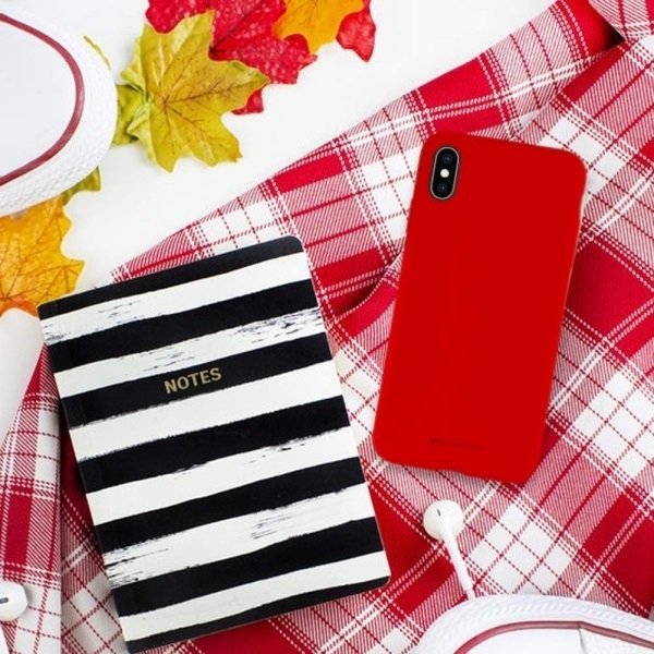 Mercury Silicone Samsung S20 Ultra G988czerwony/red