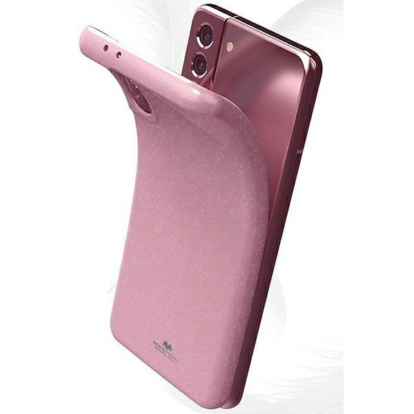 Mercury Jelly Case Sam A41 A415 jasno różowy/pink