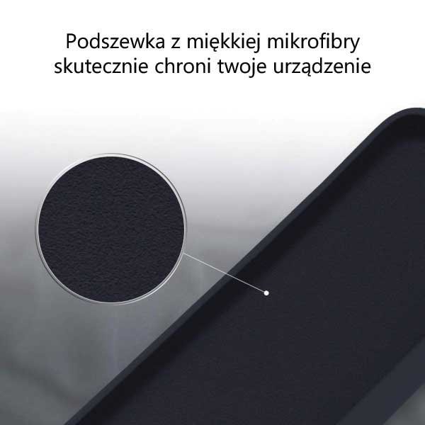 Mercury Silicone Samsung Note 20 N980granatowy/navy