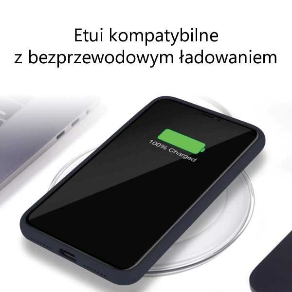 Mercury Silicone iPhone 12/12 Pro 6,1&quot;granatowy/navy
