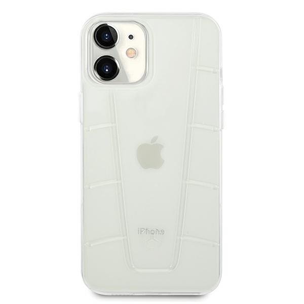 Mercedes MEHCP12SCLCT iPhone 12 mini 5,4&quot; clear hardcase Transparent Line