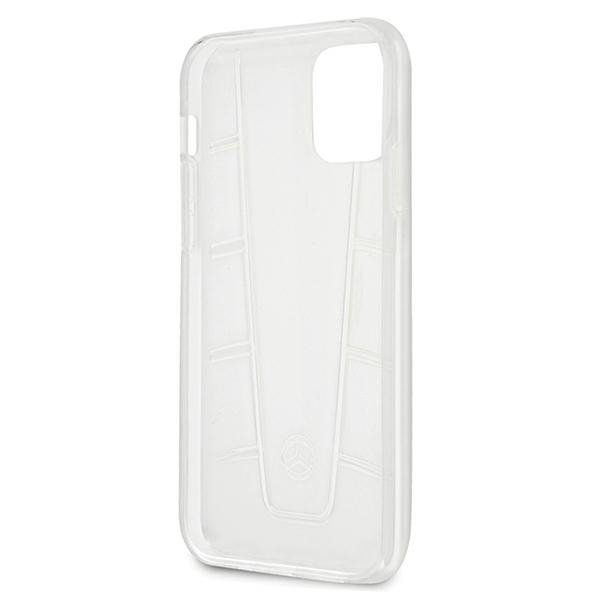Mercedes MEHCP12SCLCT iPhone 12 mini 5,4&quot; clear hardcase Transparent Line