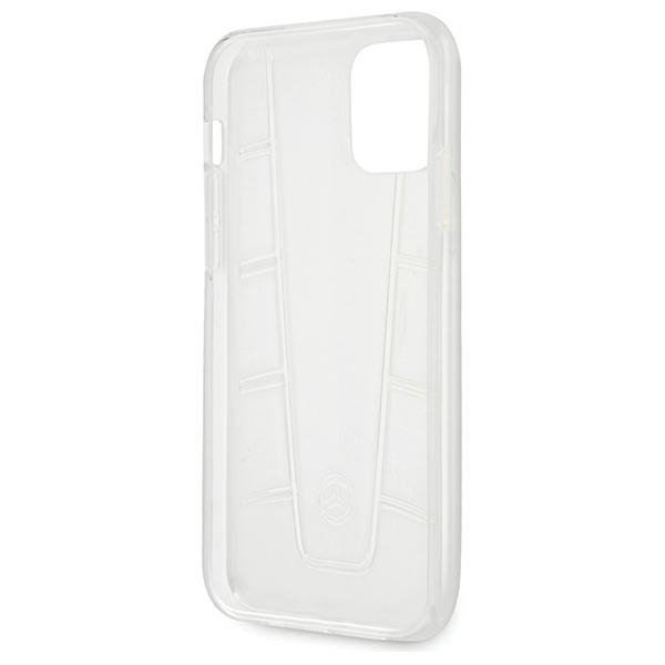 Mercedes MEHCP12LCLCT iPhone 12 Pro Max 6,7&quot; clear hardcase Transparent Line