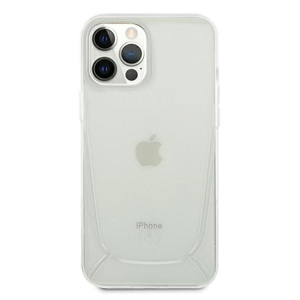 Mercedes MEHCP12LARCT iPhone 12 Pro Max 6,7&quot; clear hardcase Transparent Line
