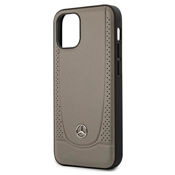 Mercedes MEHCP12SARMBR iPhone 12 mini 5,4&quot; brązowy/brown hardcase Urban Line