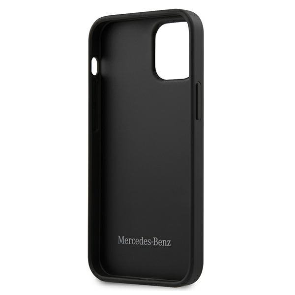 Mercedes MEHCP12SARMBR iPhone 12 mini 5,4&quot; brązowy/brown hardcase Urban Line