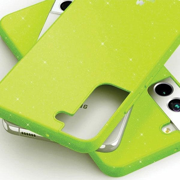Mercury Jelly Case Oppo A52/A72/A92 limonkowy/lime