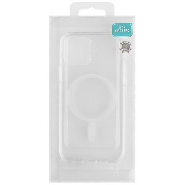 Mercury etui MagSafe iPhone 12 Pro Max6,7&quot; transparent
