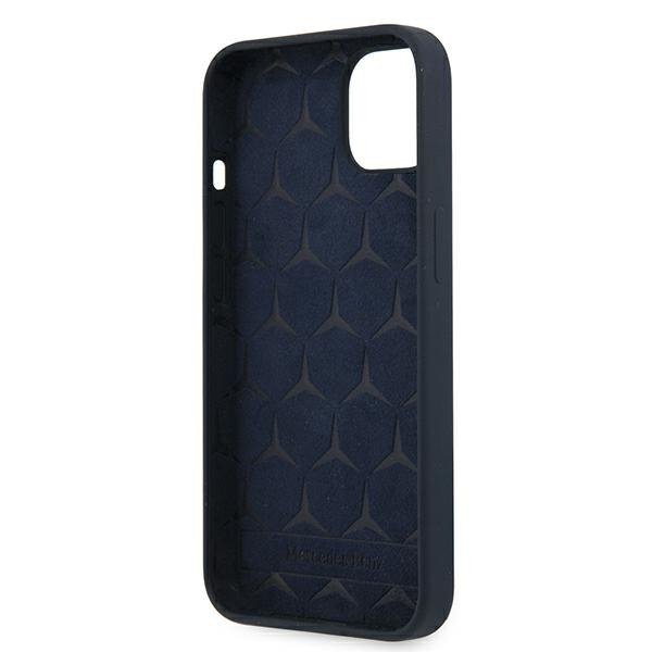 Mercedes MEHCP13SSILNA iPhone 13 mini 5,4&quot; granatowy/navy hardcase Silicone Line