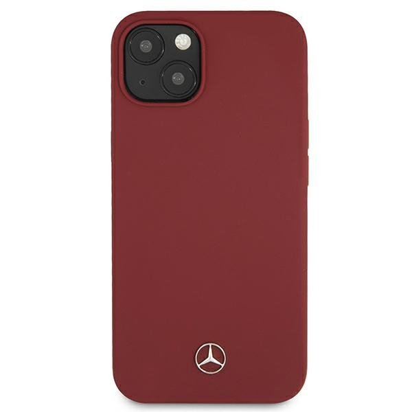 Mercedes MEHCP13SSILRE iPhone 13 mini5,4&quot; czerwony/red hardcase Silicone Line