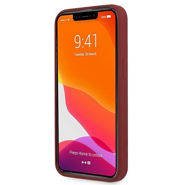 Mercedes MEHCP13SSILRE iPhone 13 mini5,4&quot; czerwony/red hardcase Silicone Line