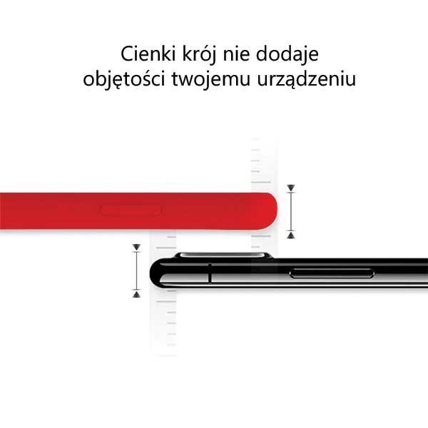 Mercury Silicone iPhone 13 Pro Max 6,7&quot;czerwony/red
