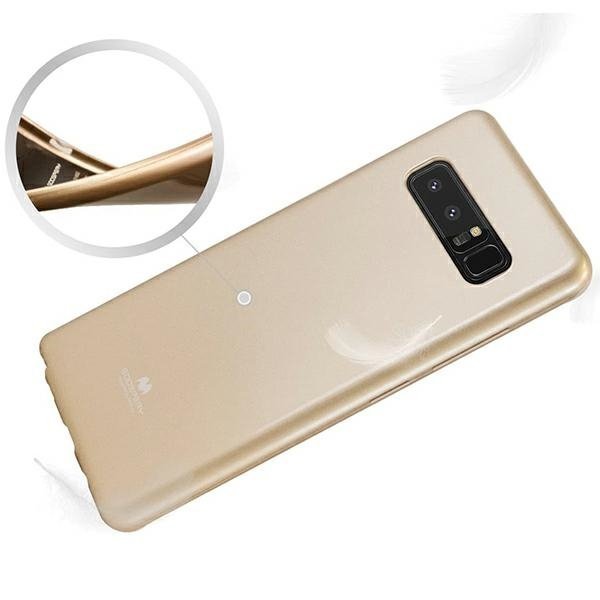 Mercury Jelly Case iPhone 13 Pro/13 6,1&quot;złoty/gold
