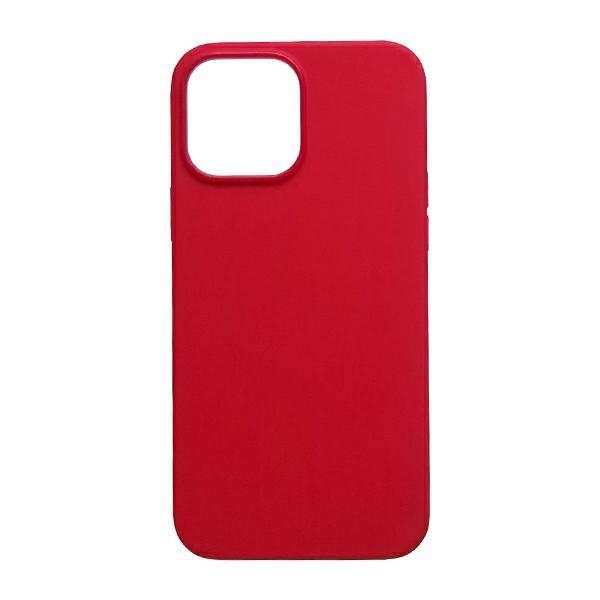 Mercury MagSafe Silicone iPhone 13 ProMax 6,7&quot; czerwony/red