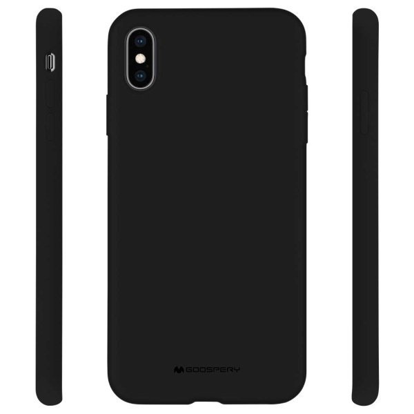 Mercury Silicone Samsung S22+ S906czarny/black