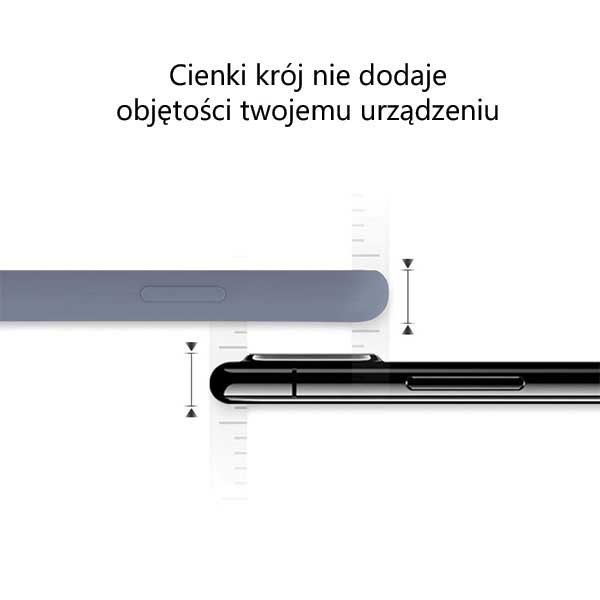 Mercury Silicone Samsung S22+ S906lawendowy/lavender